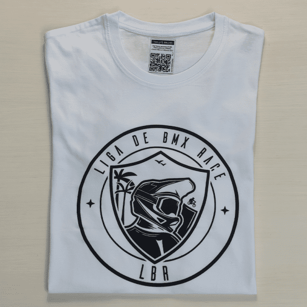 Camiseta The BMX Brand Liga LBR Blanca Dobalda