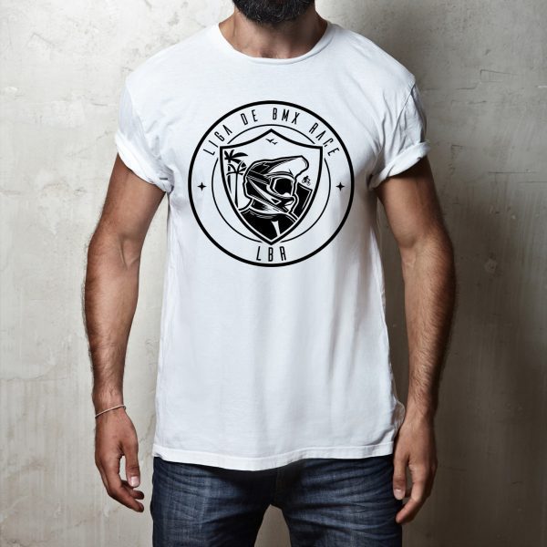 Camiseta Liga LBR - Blanca - Imagen 2